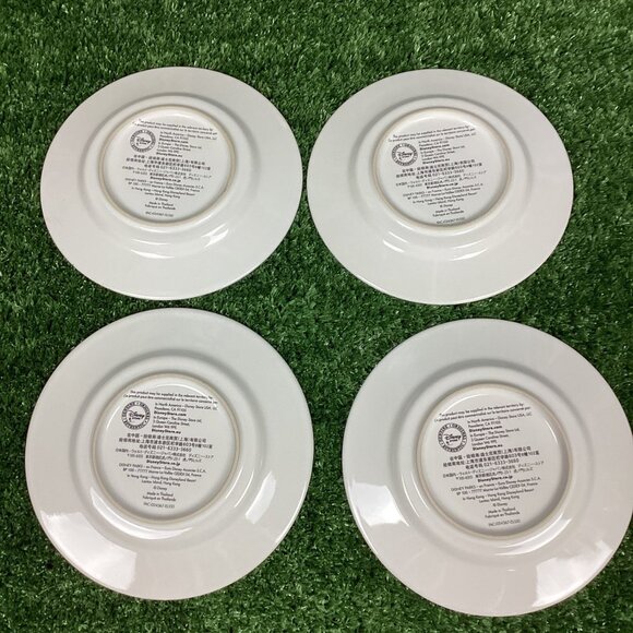 DISNEY Alice Through the Looking Glass Ceramic Plate Set - Picture 6 of 11